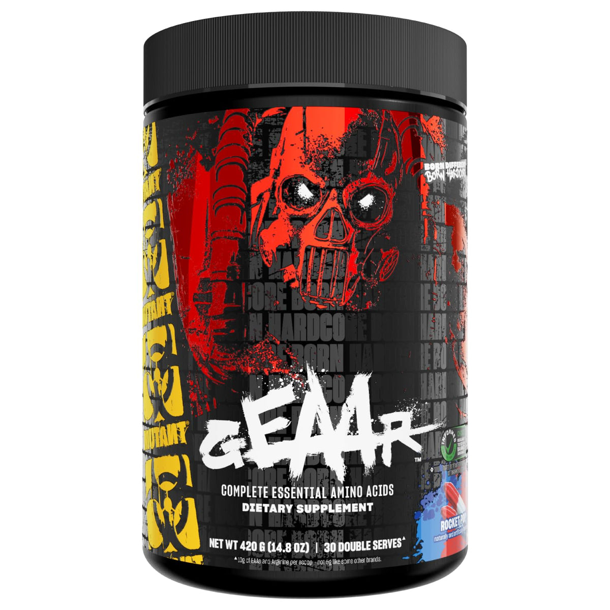 Mutant BCAA Powder 420g front view with packaging