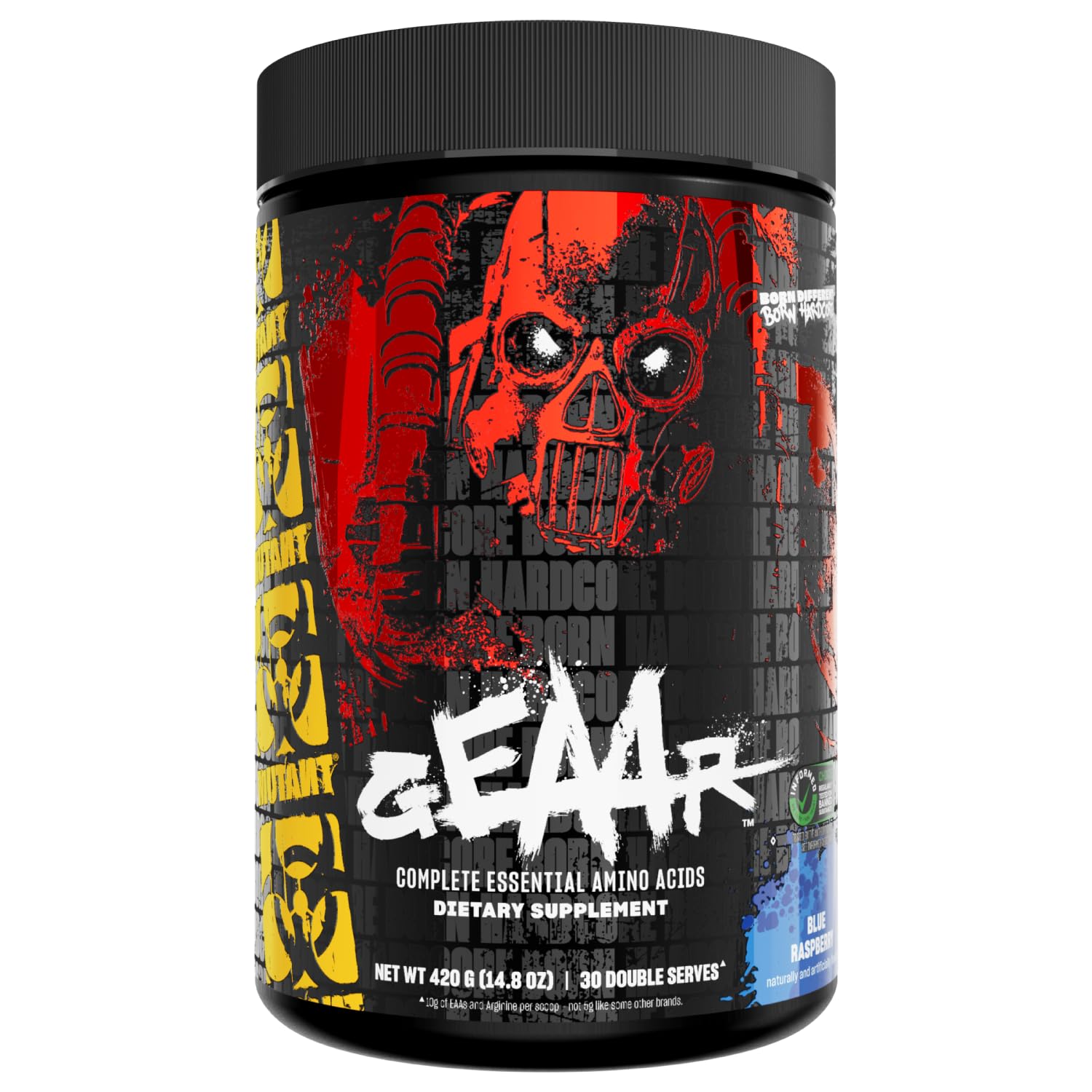 Mutant BCAA Powder 420g front view with packaging