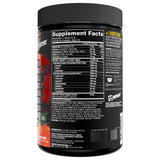 Mutant BCAA Powder 420g packaging on a gym bench