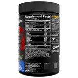 Mutant BCAA Powder 420g packaging on a gym bench
