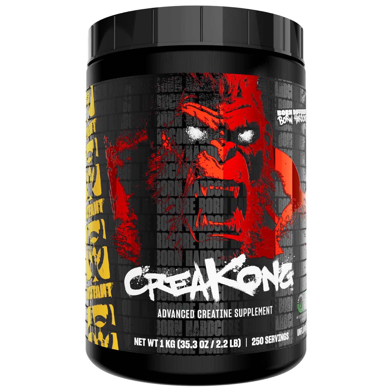 Mutant CREAKONG Creatine Powder front view