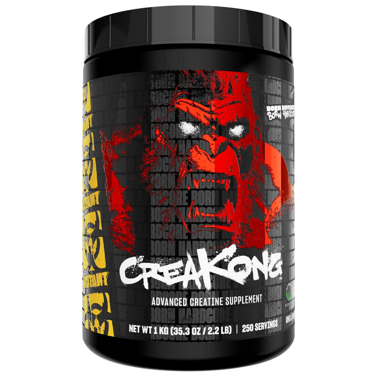 Mutant CREAKONG Creatine Powder front view