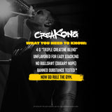 Mutant CREAKONG Creatine Powder ingredients list