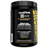 Mutant CREAKONG Creatine Powder serving suggestion