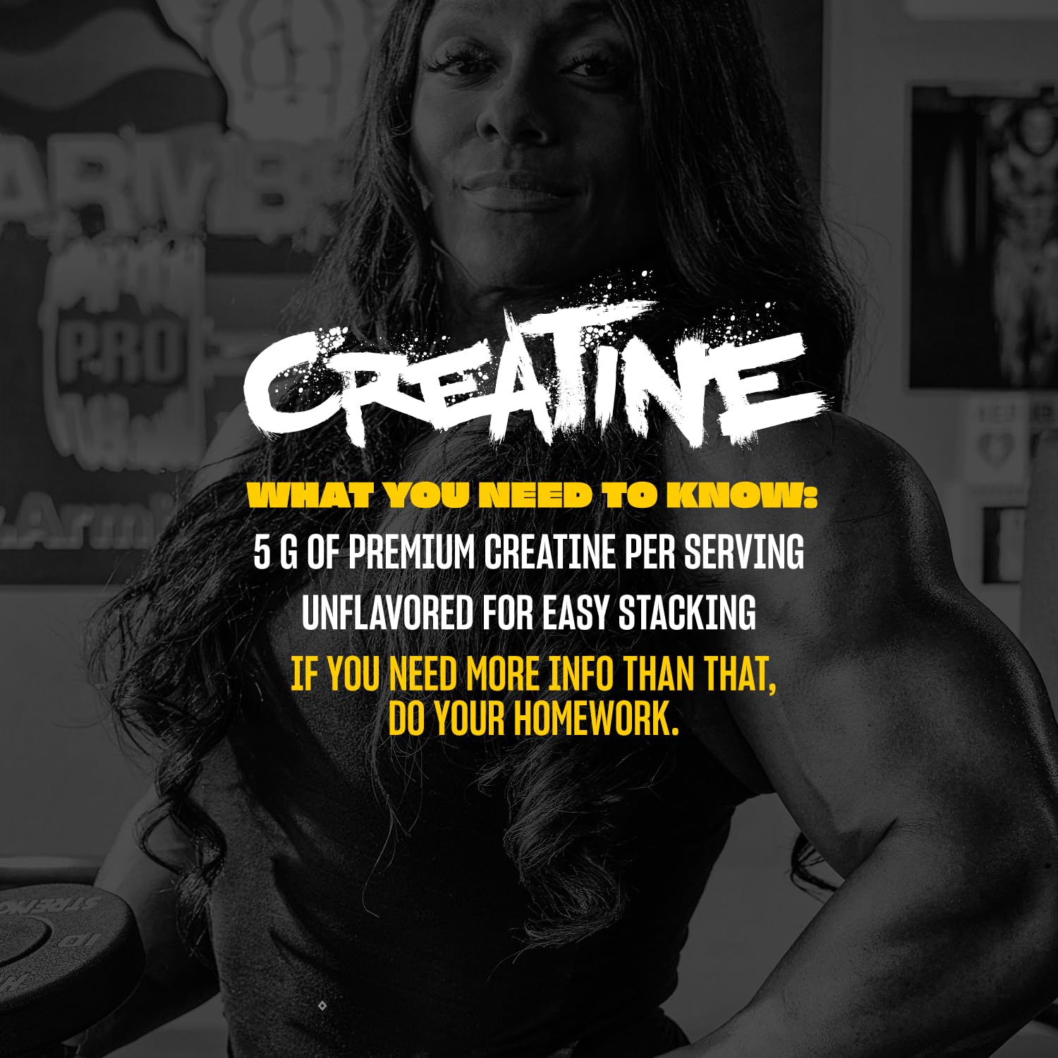 Mutant Creatine Monohydrate Powder nutritional information