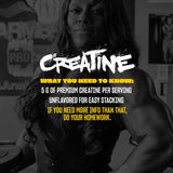 Mutant Creatine Monohydrate Powder nutritional information