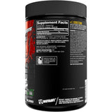 Mutant Creatine Monohydrate Powder on gym bench