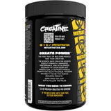 Mutant Creatine Monohydrate Powder with shaker bottle