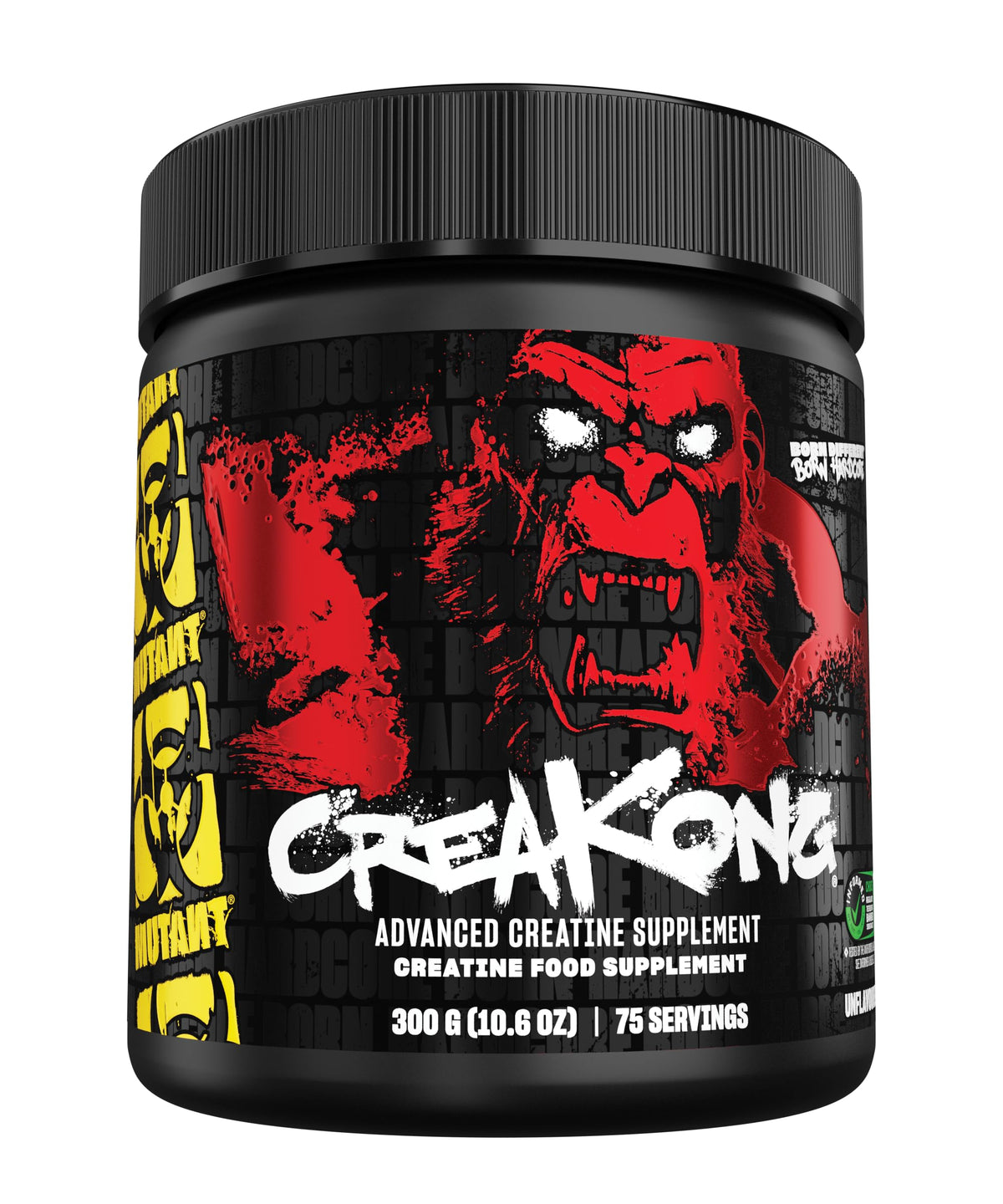 Mutant Creatine Supplement 272g front view with packaging details