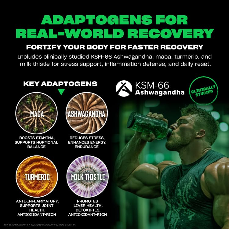 Mutant Spirulina Daily Supplement 372g ingredients close-up