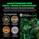 Mutant Spirulina Daily Supplement 372g ingredients close-up