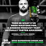Mutant Spirulina Daily Supplement 372g packaging