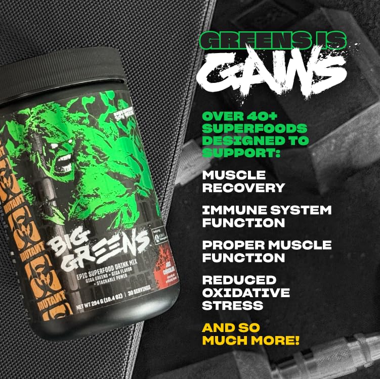 Mutant Spirulina Daily Supplement 372g side view