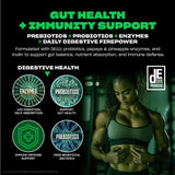 Mutant Spirulina Daily Supplement 372g with fruits