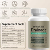 Muudee Lymphatic Support Capsules side view