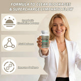 Muudee Lymphatic Support Capsules with herbal ingredients