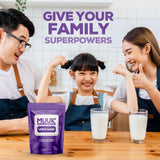 MUUK' SUPERFOODS Lion's Mane Mushroom Powder scoop
