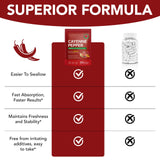 MXCZBSM Cayenne Pepper Capsules ingredients list