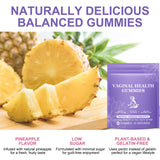 MXCZBSM Feminine Balance Gummies nutritional information