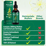 MXCZBSM Mullein Leaf Extract 310g in lifestyle setting
