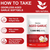 MXCZBSM Organic Garlic Capsules packaging details