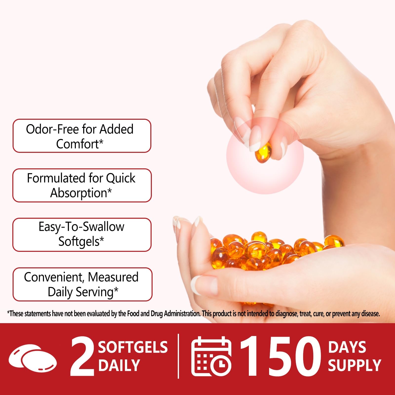 MXCZBSM Organic Garlic Capsules with a measuring spoon