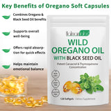 MXCZBSM Organic Oil of Oregano Softgels packaging