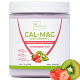 My Adventure to Fit Calcium Magnesium Supplement front view with packaging