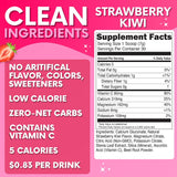 My Adventure to Fit Calcium Magnesium Supplement serving suggestion with fruit