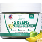 My Adventure to Fit Greens Superfood Powder 209g front view