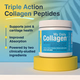 My Daily Collagen Hydrolyzed Collagen Peptides 200g packaging