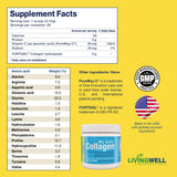 My Daily Collagen Hydrolyzed Collagen Peptides 200g serving suggestion