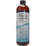 My Doctor Suggests Colloidal Silver 30ppm showing liquid inside bottle