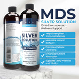 My Doctor Suggests Colloidal Silver 30ppm with measuring spoon