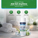 My Doctor Suggests Colloidal Silver Gel close-up of pump