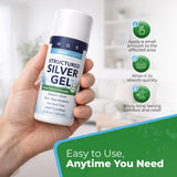 My Doctor Suggests Colloidal Silver Gel packaging display