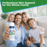 My Doctor Suggests Colloidal Silver Gel with aloe applied on sunburn