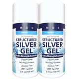 My Doctor Suggests Extra Strength Colloidal Silver Gel 35ppm front view