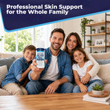My Doctor Suggests Extra Strength Colloidal Silver Gel 35ppm texture close-up