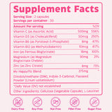 My Happy Flo Menstrual Support Supplement ingredients list