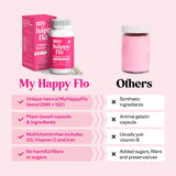 My Happy Flo Menstrual Support Supplement lifestyle scene