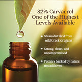 MY LAND Oregano Oil dropper bottle with precise dosing