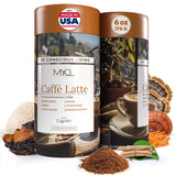 MYCL Mocha Latte Mushroom Supplement front view