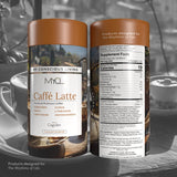 MYCL Mocha Latte Mushroom Supplement packaging side view
