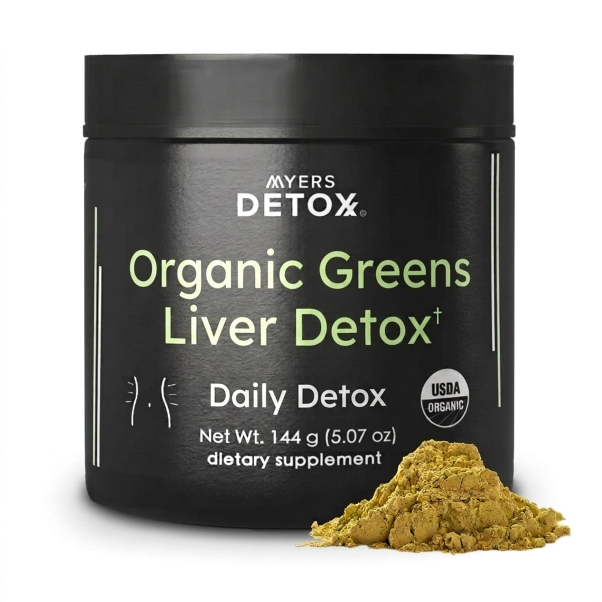 Myers Daily Greens Powder 272g front view