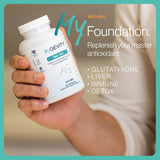 MyGevity NAC 600mg Antioxidant Supplement ingredients list