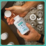 MyGevity NMN Supplement capsules in a bowl