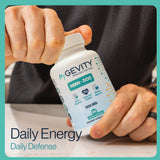 MyGevity NMN Supplement displayed with natural ingredients