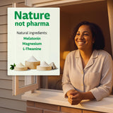 MyHerba Melatonin & Magnesium Sleep Aid side view of capsules