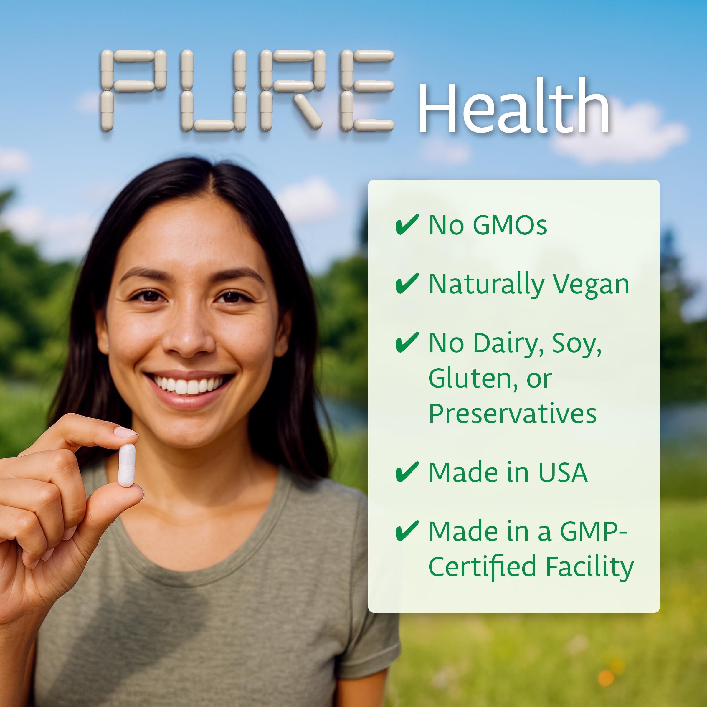 MyHerba Melatonin & Magnesium Sleep Aid with ingredients list